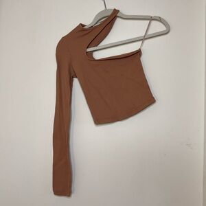 One Sleeve Top - Bershka - XS